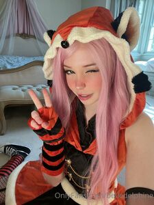 Belle Delphine Fox Spirit Onlyfans Set Leaked