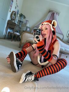 Belle Delphine Fox Spirit Onlyfans Set Leaked