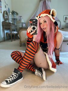 Belle Delphine Fox Spirit Onlyfans Set Leaked