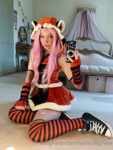Belle Delphine Fox Spirit Onlyfans Set Leaked