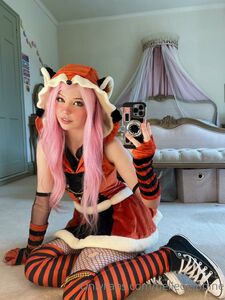 Belle Delphine Fox Spirit Onlyfans Set Leaked
