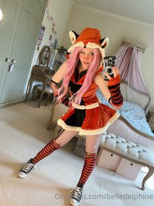 Belle Delphine Fox Spirit Onlyfans Set Leaked
