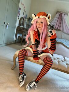 Belle Delphine Fox Spirit Onlyfans Set Leaked