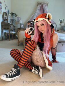 Belle Delphine Fox Spirit Onlyfans Set Leaked