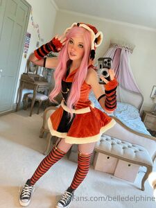 Belle Delphine Fox Spirit Onlyfans Set Leaked
