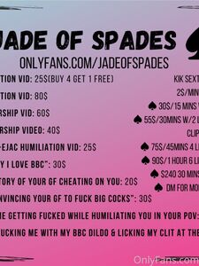 jadeofspades exclusive onlyfans leaked