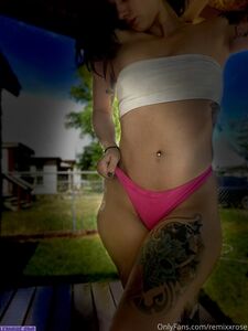 remixxrose exclusive onlyfans leaked nudes