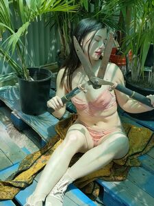 elfgirltalia new hot onlyfans leaked nudes