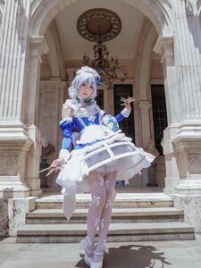 Eeelyeee new hot cosplay leaked photos