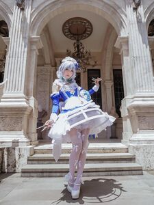 Eeelyeee new hot cosplay leaked photos