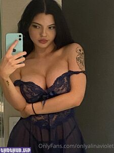 Onlyalinaviolet new hot onlyfans leaked nudes