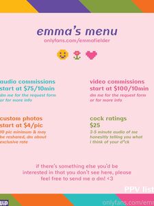 Emmafielder new hot onlyfans leaked nudes