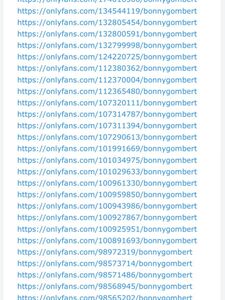 BONNY GOMBERT new hot onlyfans leaked nudes