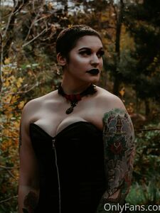 Thatonegothgirl Onlyfans Leaks Latest Nude Photos