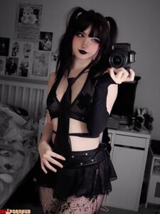 Rynkerbelle tiktok model latest nude boobs and booty onlyfans leaked pics