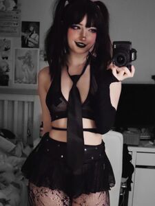 Rynkerbelle tiktok model latest nude boobs and booty onlyfans leaked pics