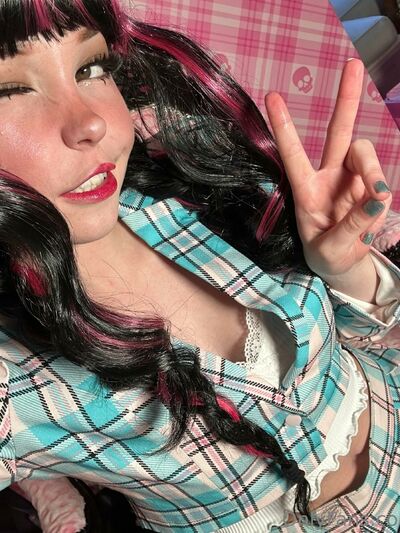 Belle Delphine Nude Dracula Cosplay Onlyfans Set Leaked