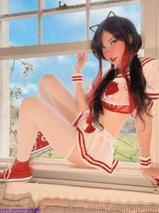 Belle Delphine Day In The Life of Red Belle Onlyfans Latest Premium Leaks