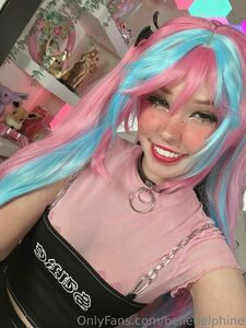 Belle Delphine Nude Bubble Gum Emo Onlyfans Set Leaked