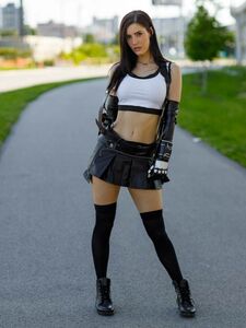 Erin Olash Final Fantasy Tifa Cosplay Set Leaked
