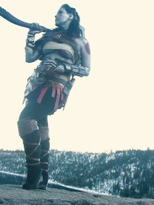 Meg Turney Nude Kratos Cosplay Onlyfans album