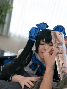 Mari Hirose in her maid cosplay - Cospuri 0349