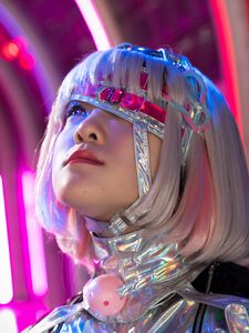 Aya Komatsu flaunts in erotic game cosplay - Cospuri 0346