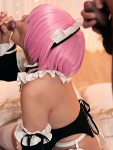 Aya Komatsu witth 5 cocks - Cospuri 0319