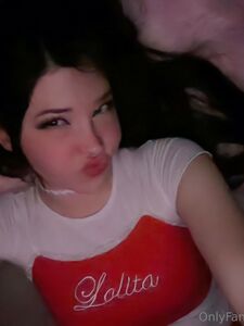 Belle Delphine Cute Laptop Selfies Onlyfans Leaks Album