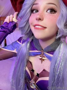 Belle Delphine Mona Cosplay Nude Pussy Rides Dildo Onlyfans Leaks Photos