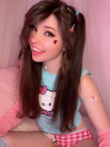 Belle Delphine Hello Kitty full pussy leaks
